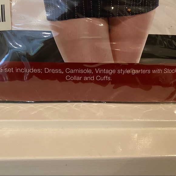 Mobster Mama Forplay Costume XL - Picture 4 of 13